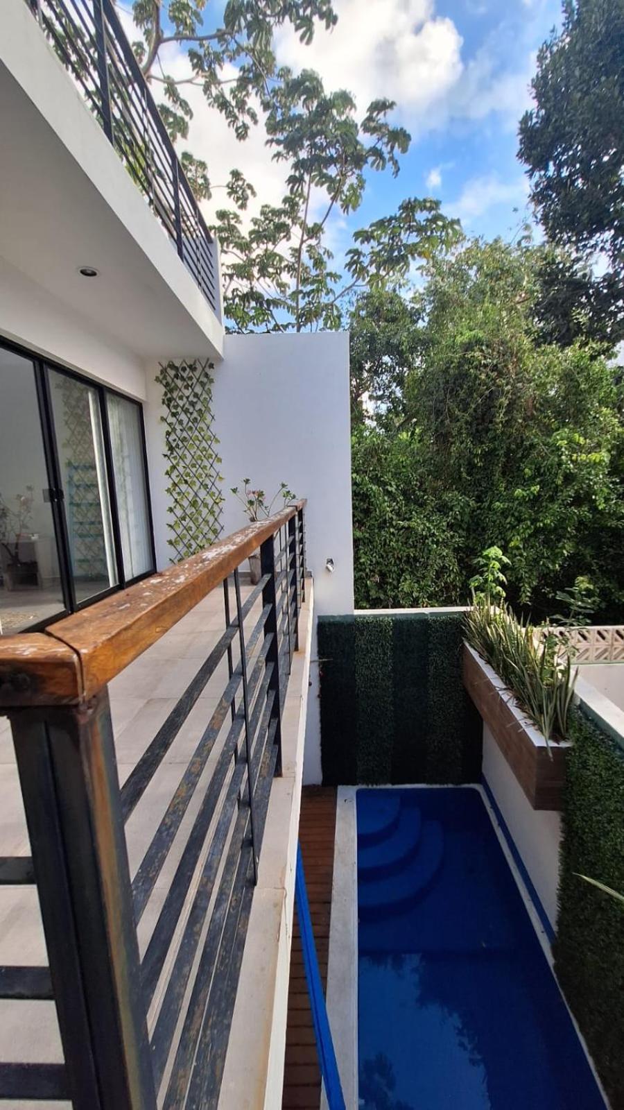 Casa Privada En Пуэрто-Морелос Экстерьер фото